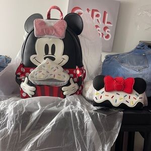 Loungefly mini backpack